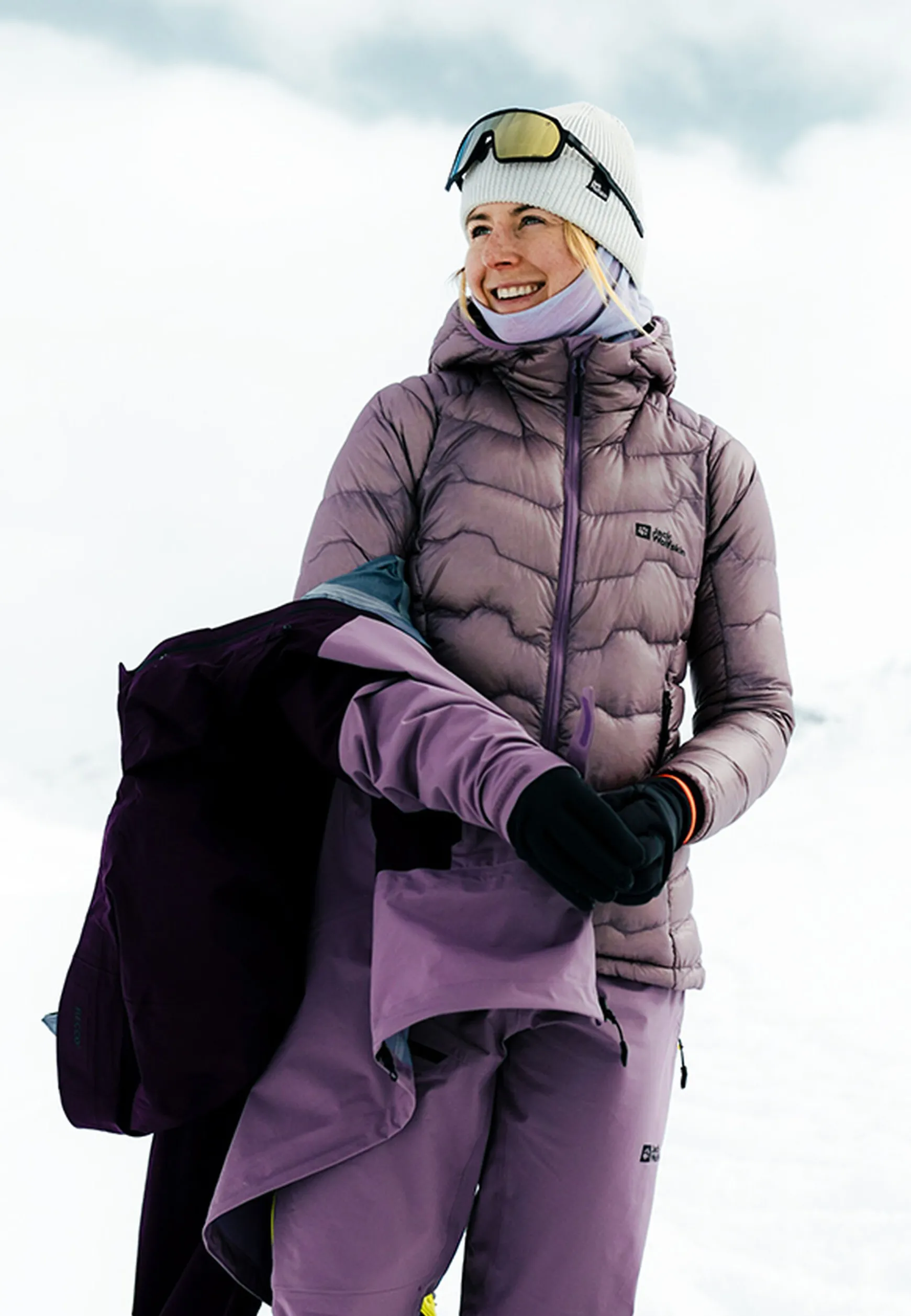 Alpspitze Down Hoody W