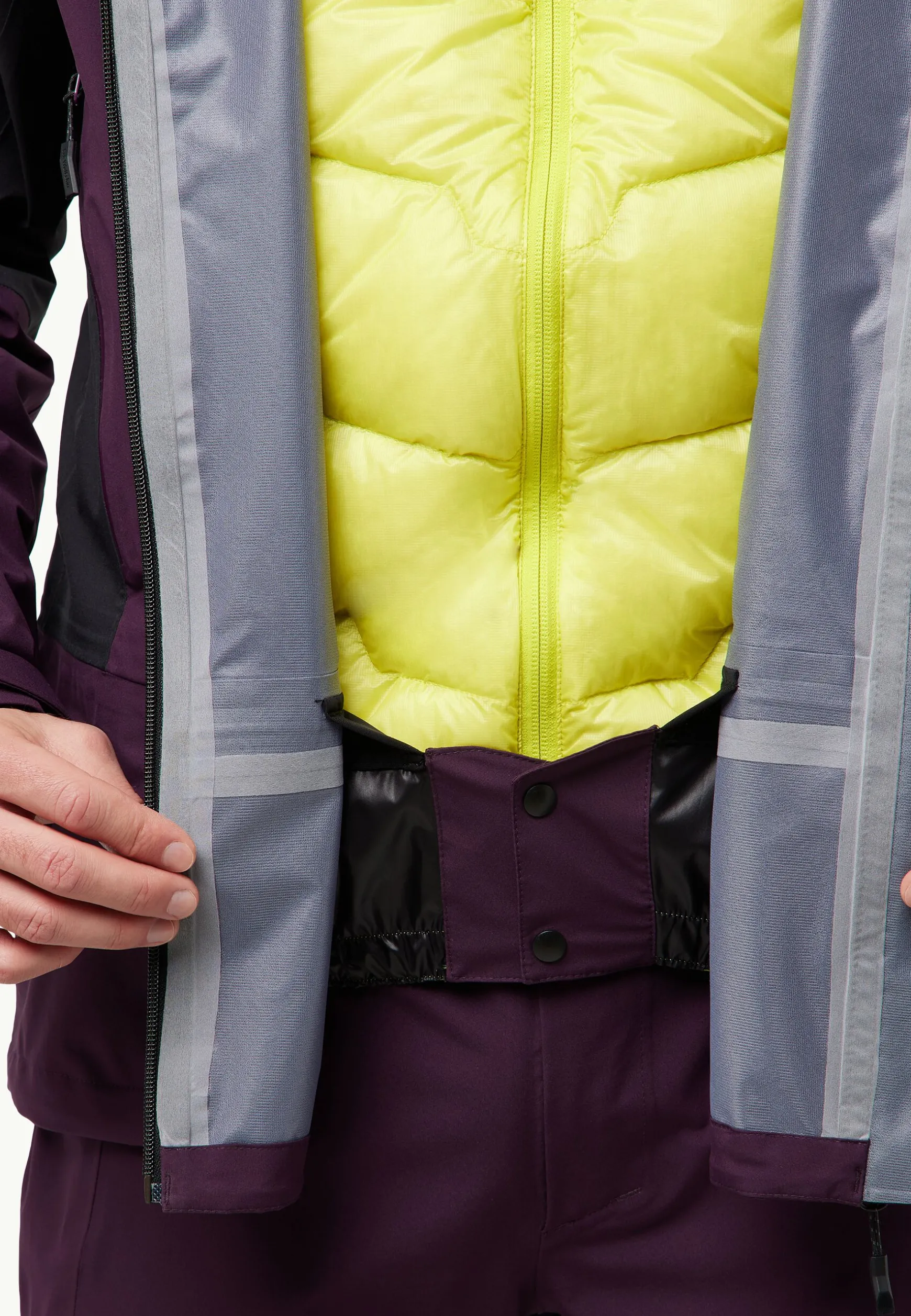 Alpspitze Tour 3l Jkt M