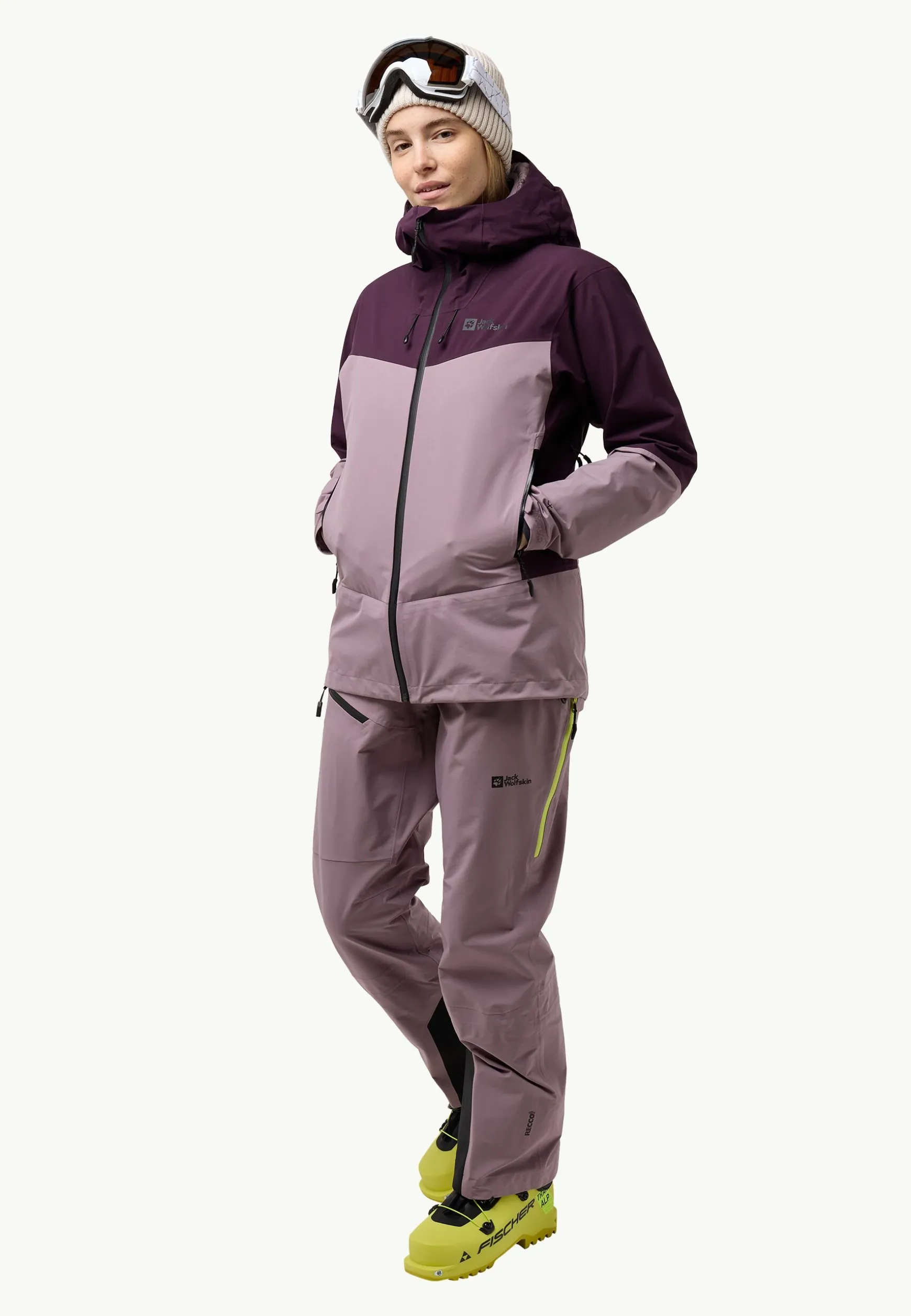 Alpspitze Tour 3l Jkt W