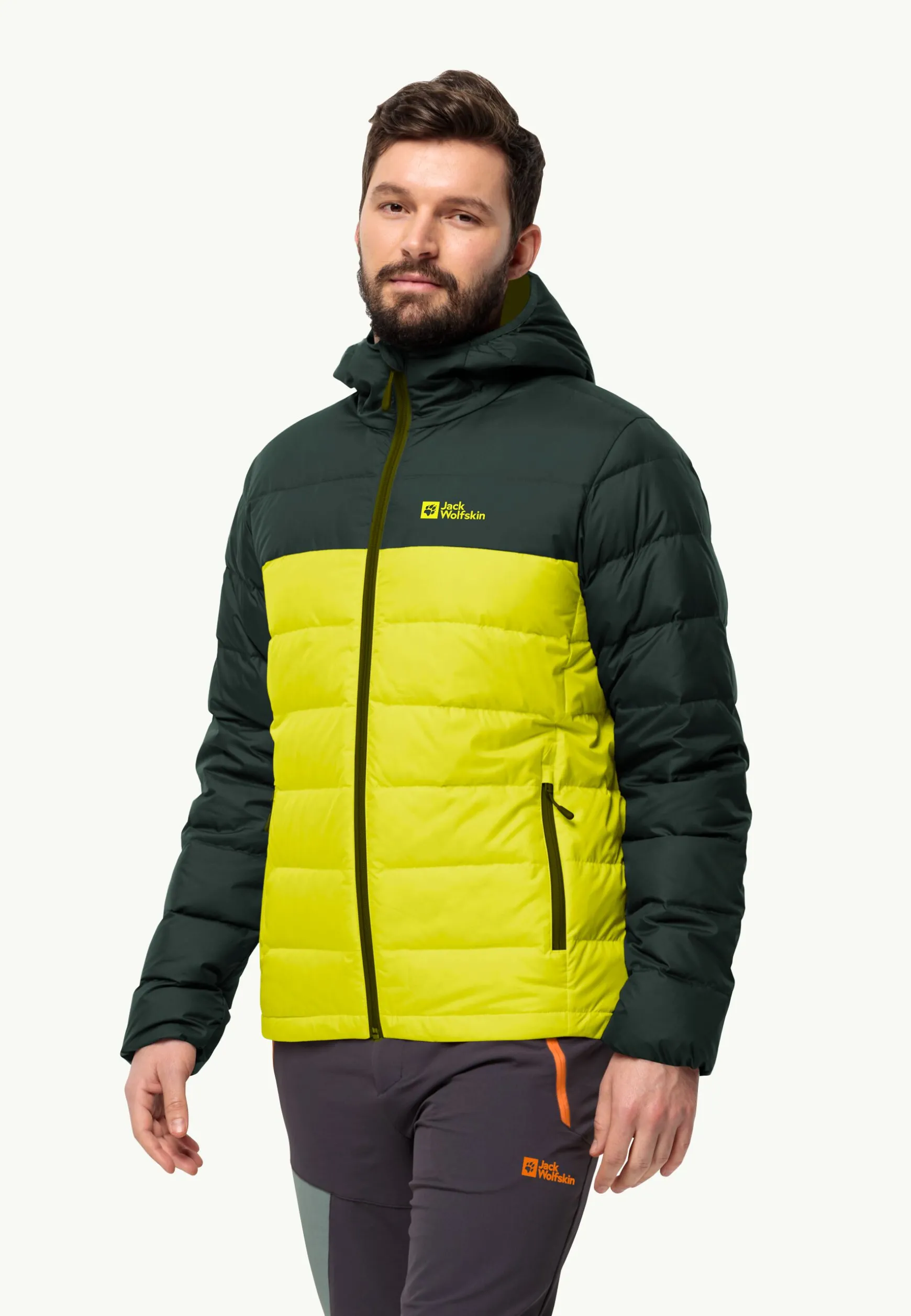 Ather Down Hoody M Rds