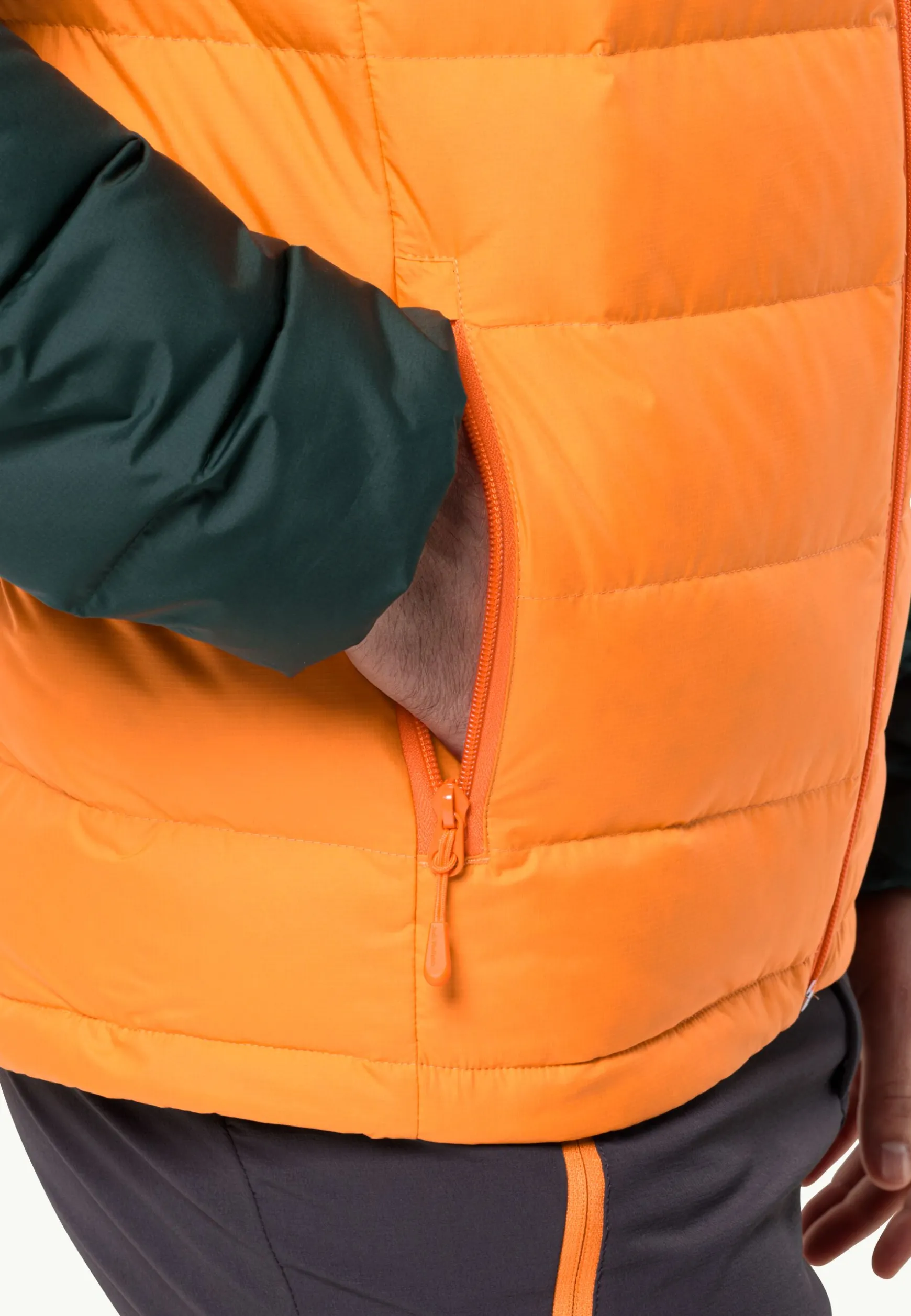 Ather Down Hoody M Rds