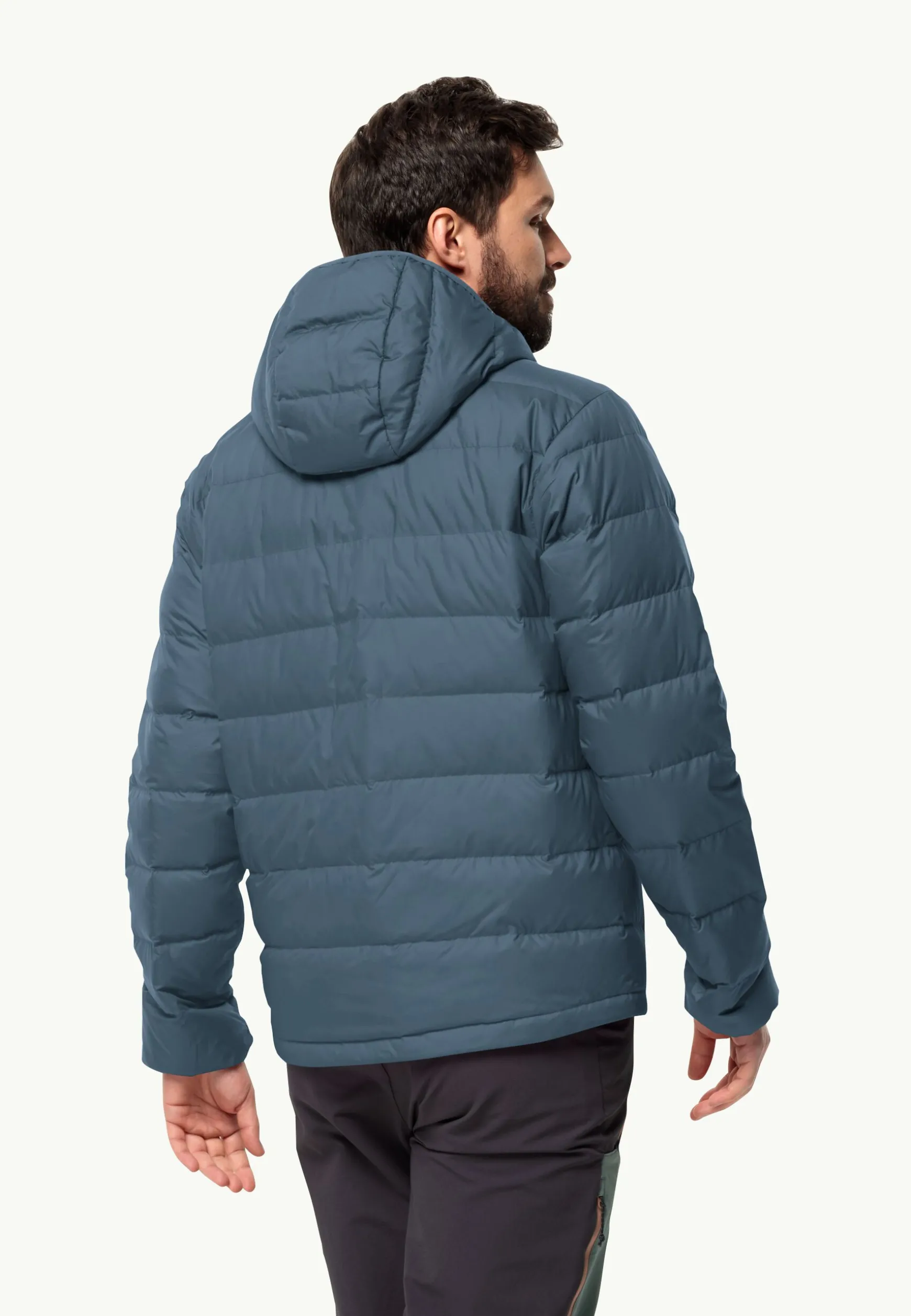 Ather Down Hoody M Rds