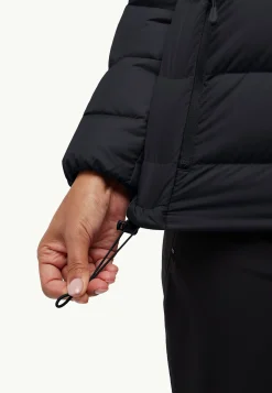 Ather Down Hoody W Rds