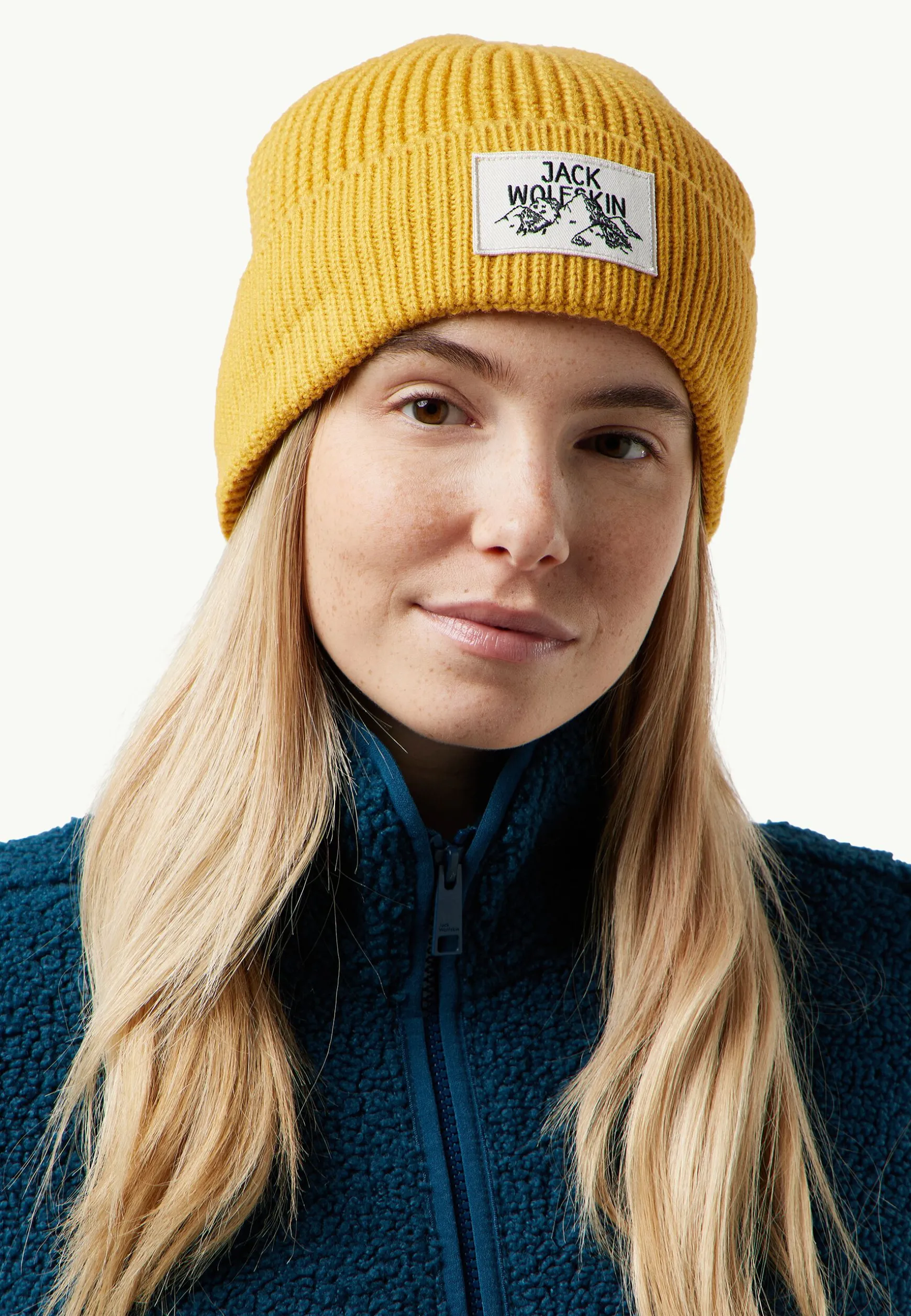 Badge Beanie