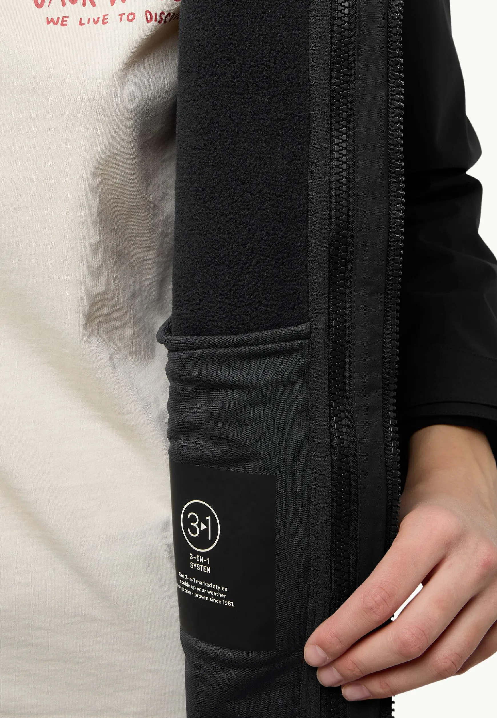 Baylight 3in1 Coat W