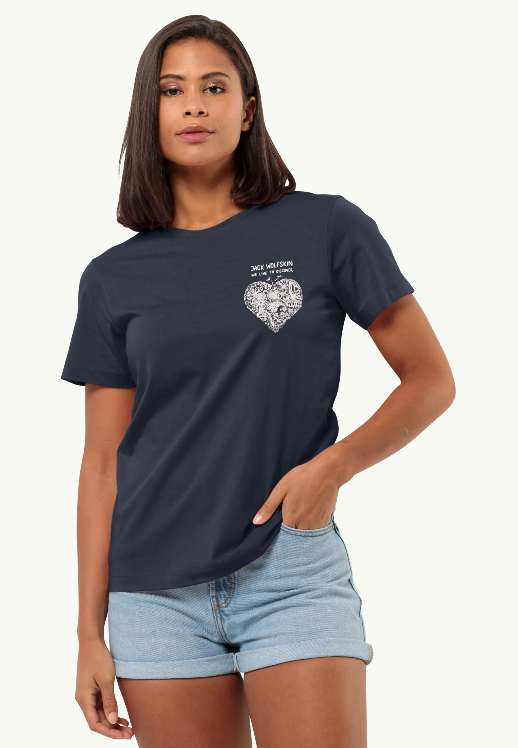 Discover Heart T W