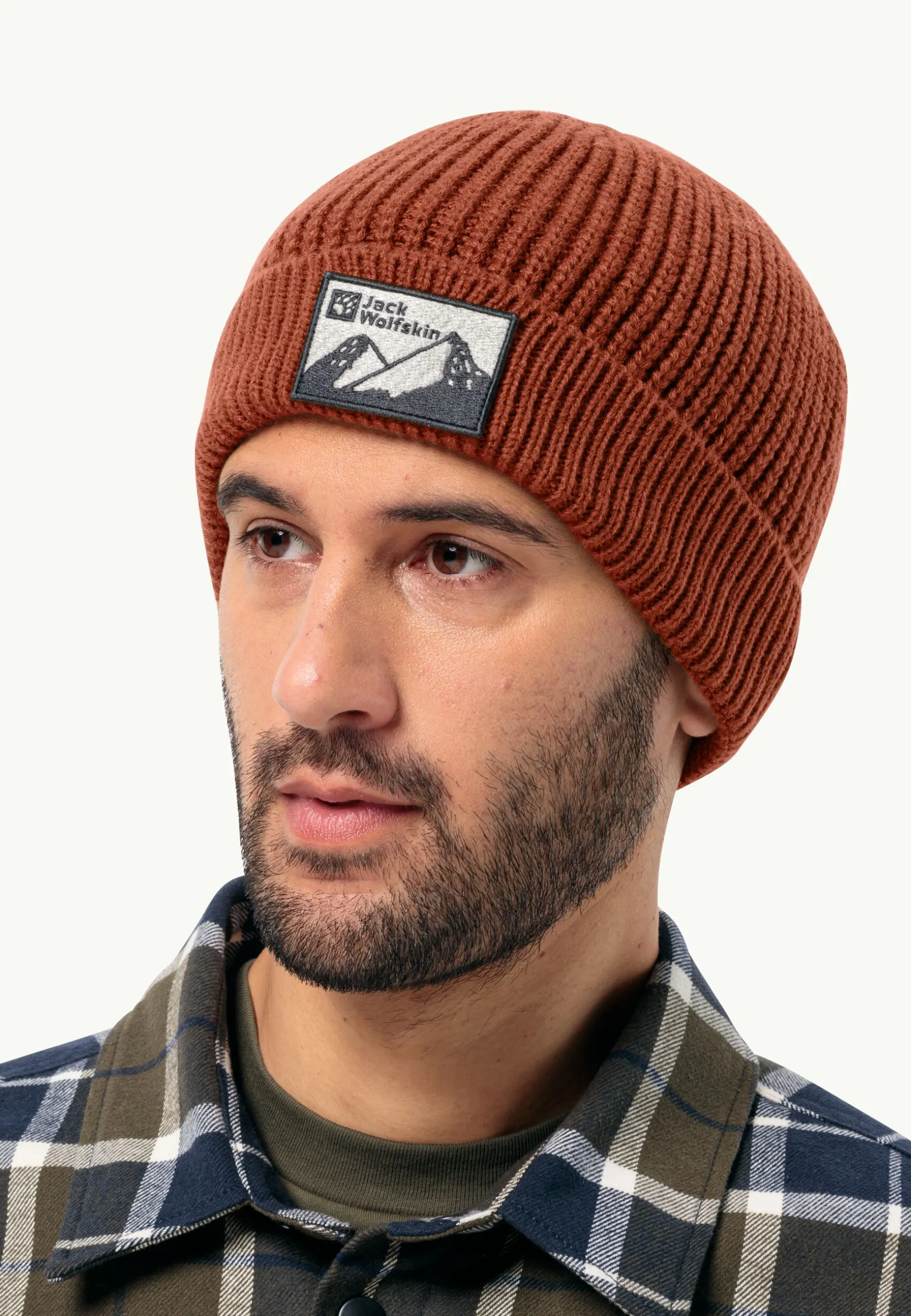 Edo Badge Beanie