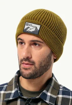 Edo Badge Beanie