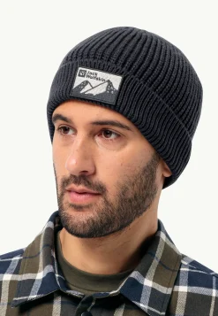 Edo Badge Beanie
