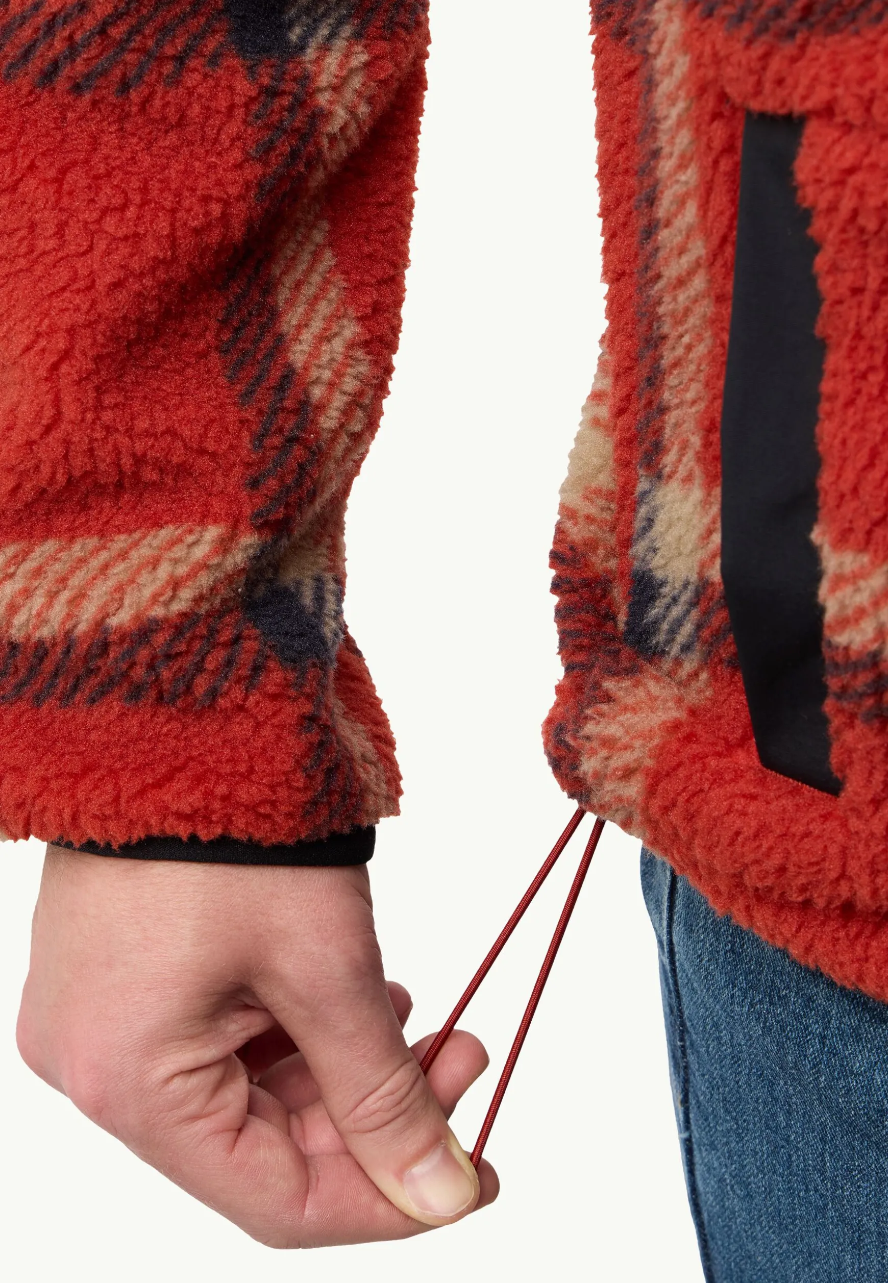 Felslicht Check Jkt M