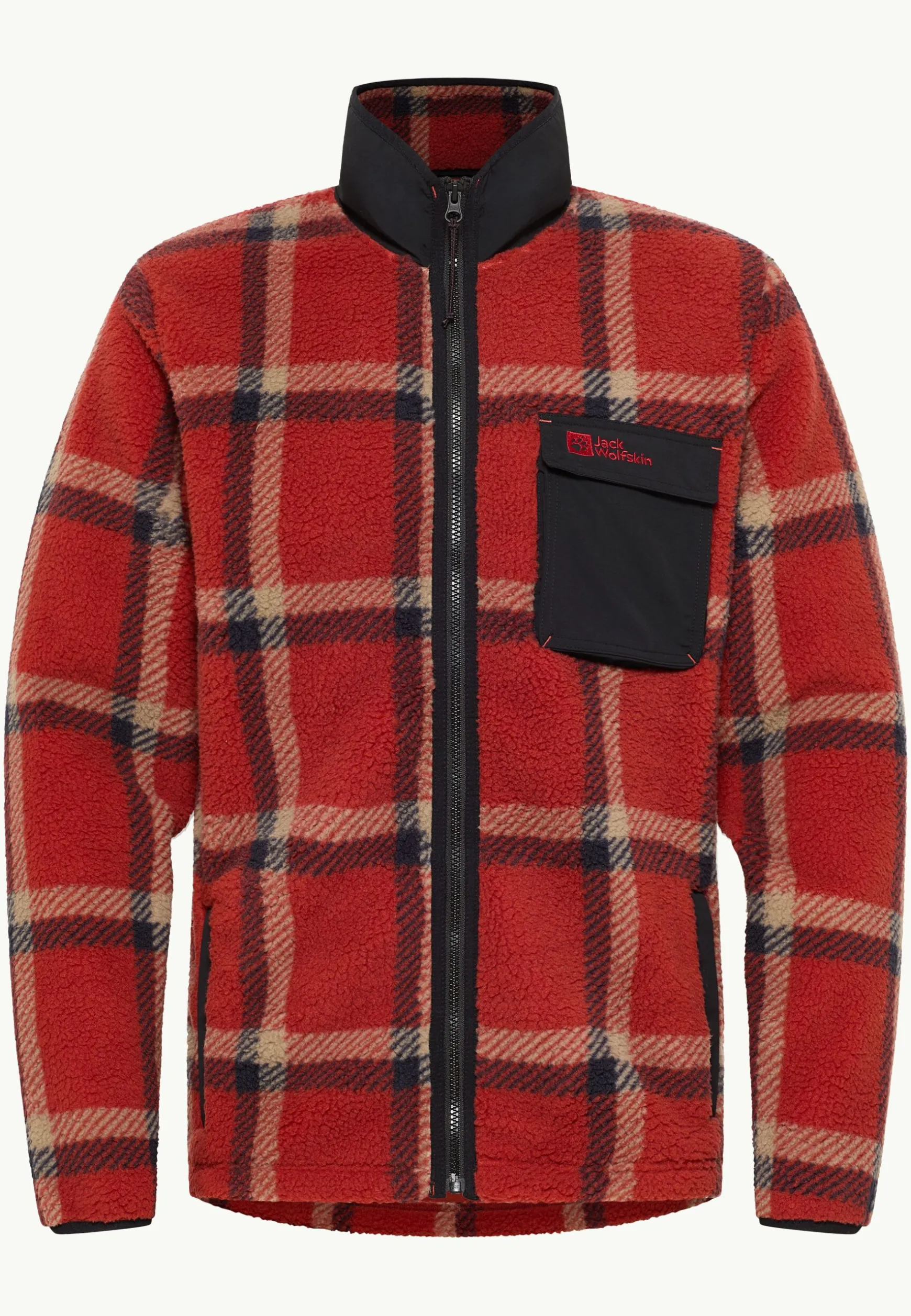 Felslicht Check Jkt M