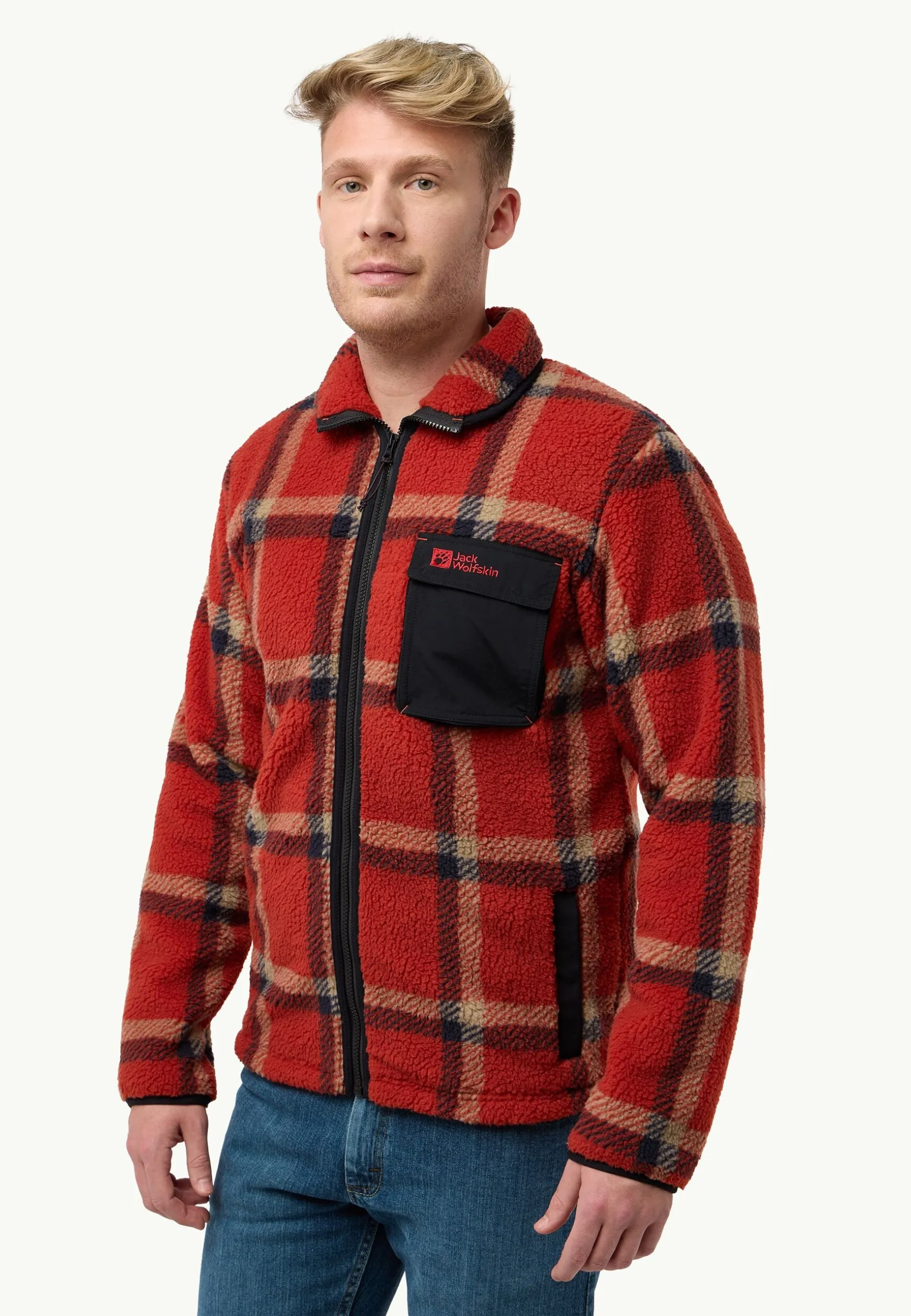 Felslicht Check Jkt M