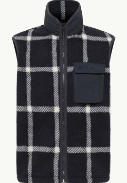 Felslicht Check Vest M