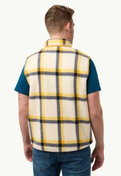 Felslicht Check Vest M