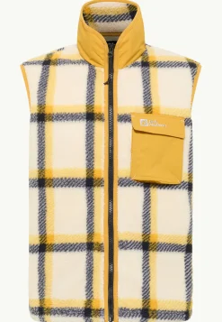 Felslicht Check Vest M