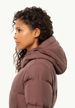 Frozen Lake Coat W Rds