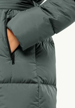 Frozen Lake Coat W Rds