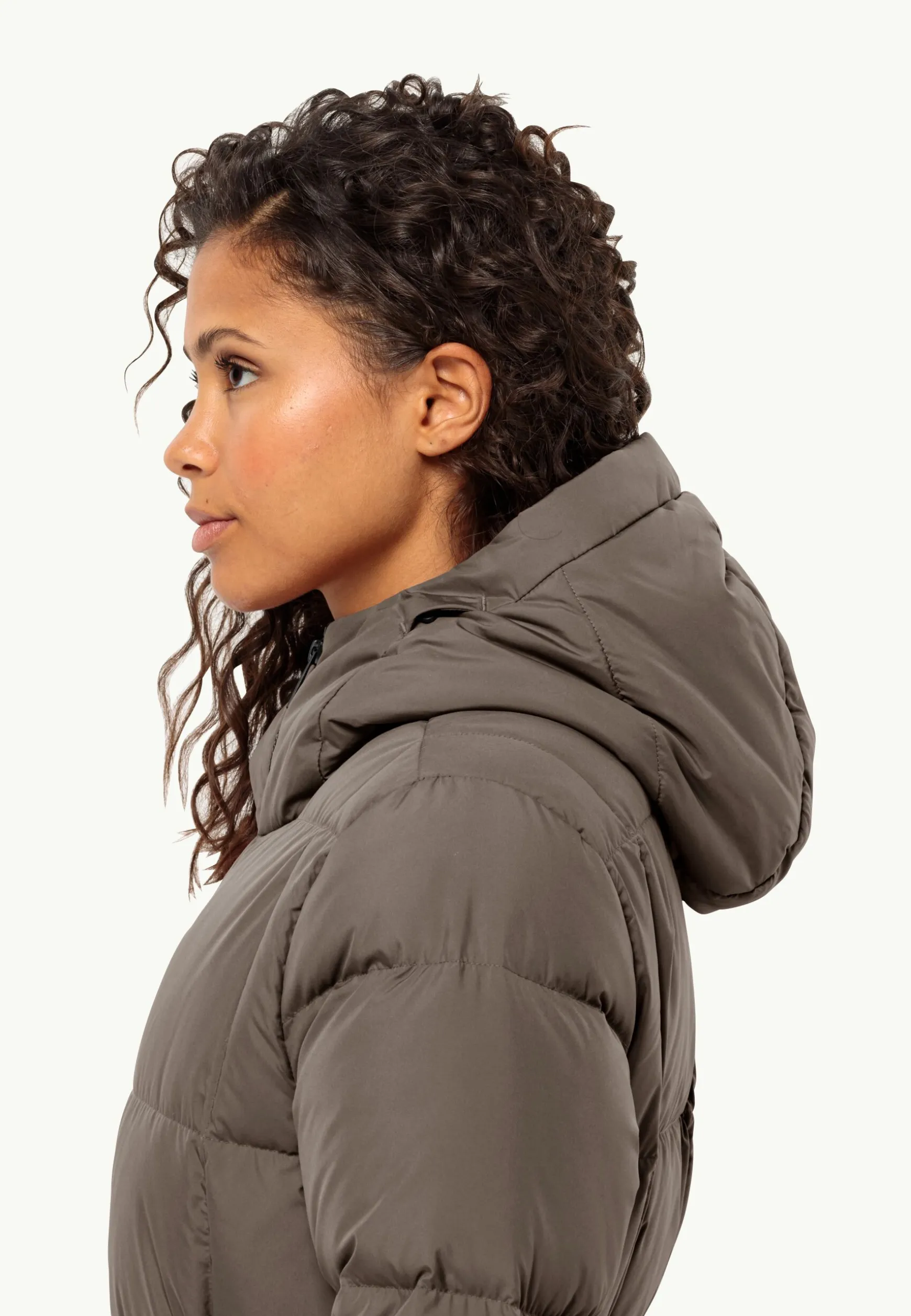 Frozen Lake Coat W Rds