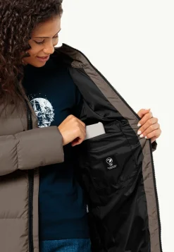 Frozen Lake Coat W Rds