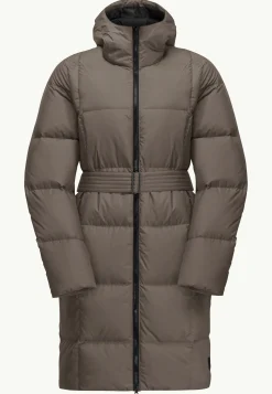 Frozen Lake Coat W Rds