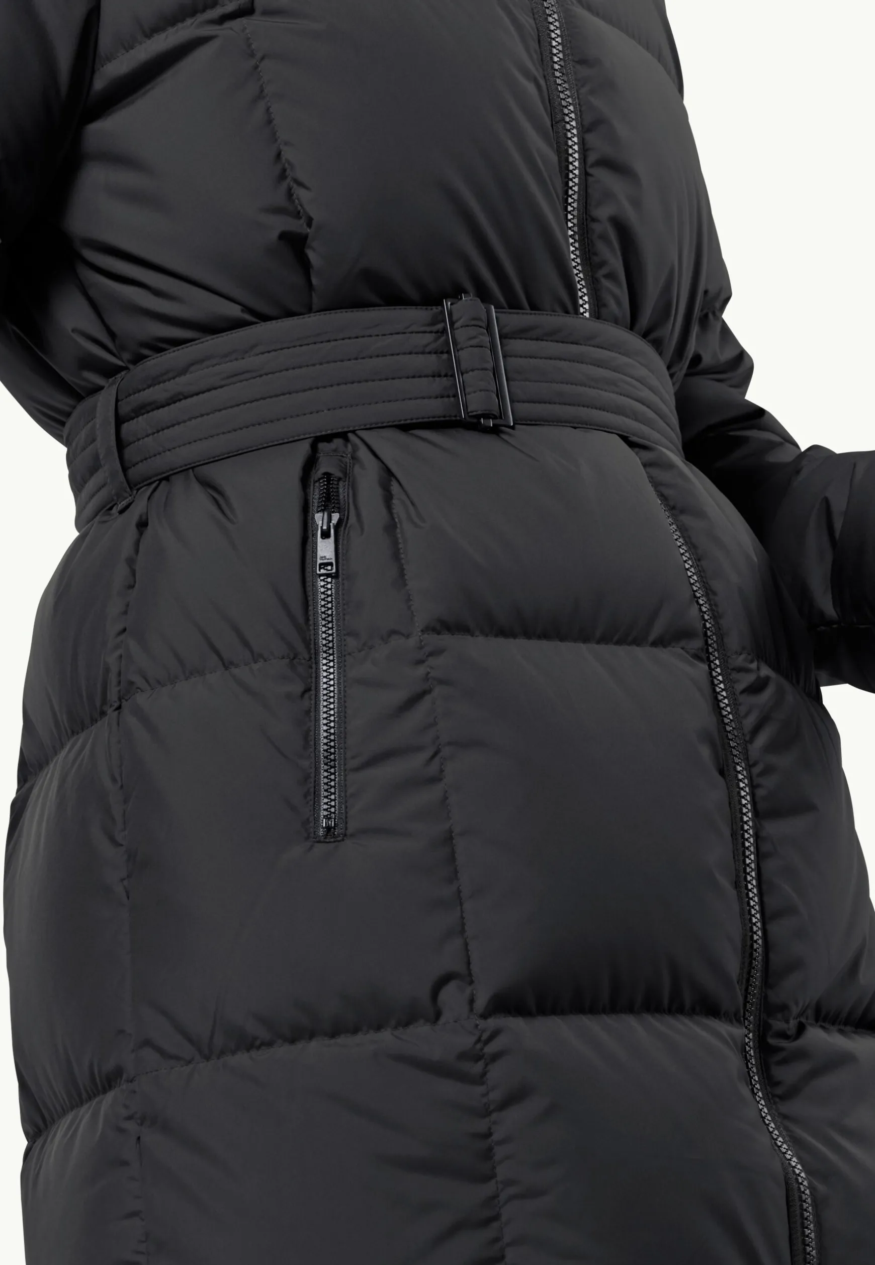 Frozen Lake Coat W Rds