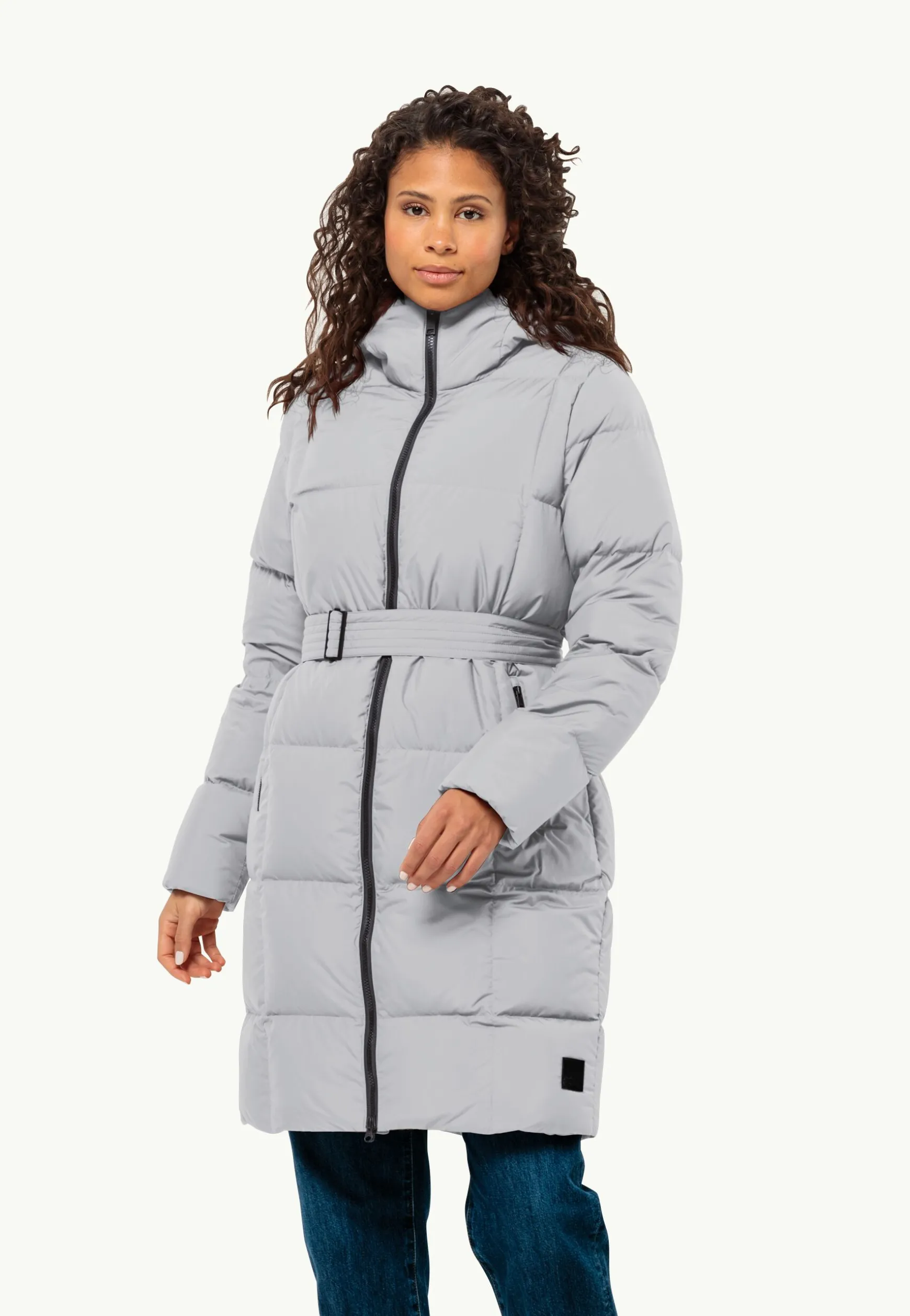 Frozen Lake Coat W Rds