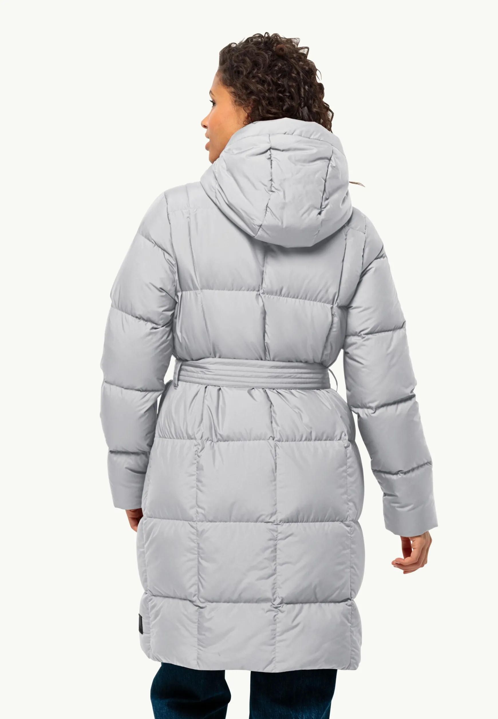 Frozen Lake Coat W Rds