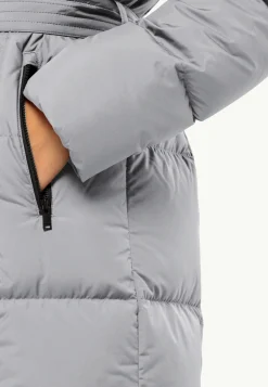 Frozen Lake Coat W Rds