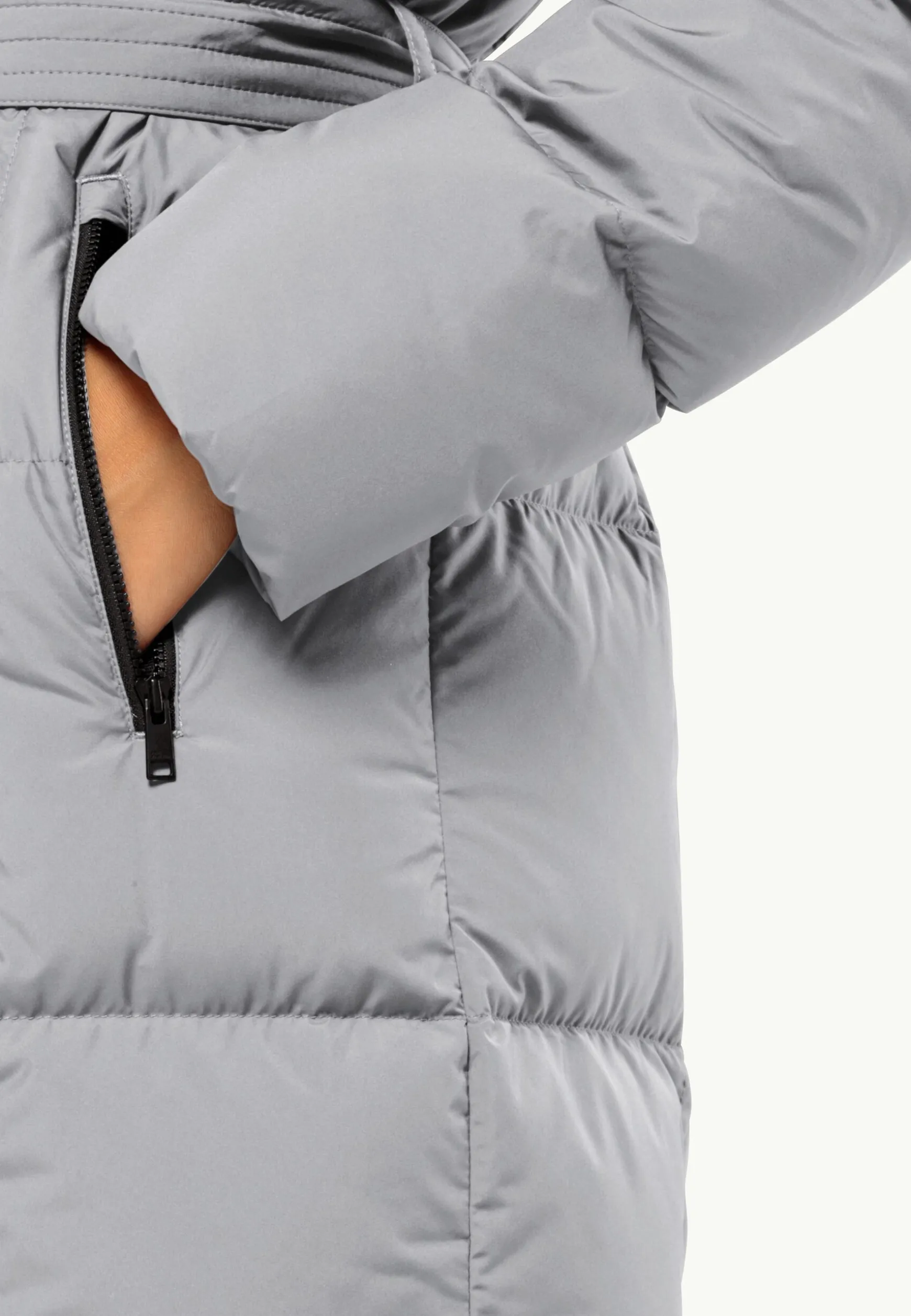 Frozen Lake Coat W Rds