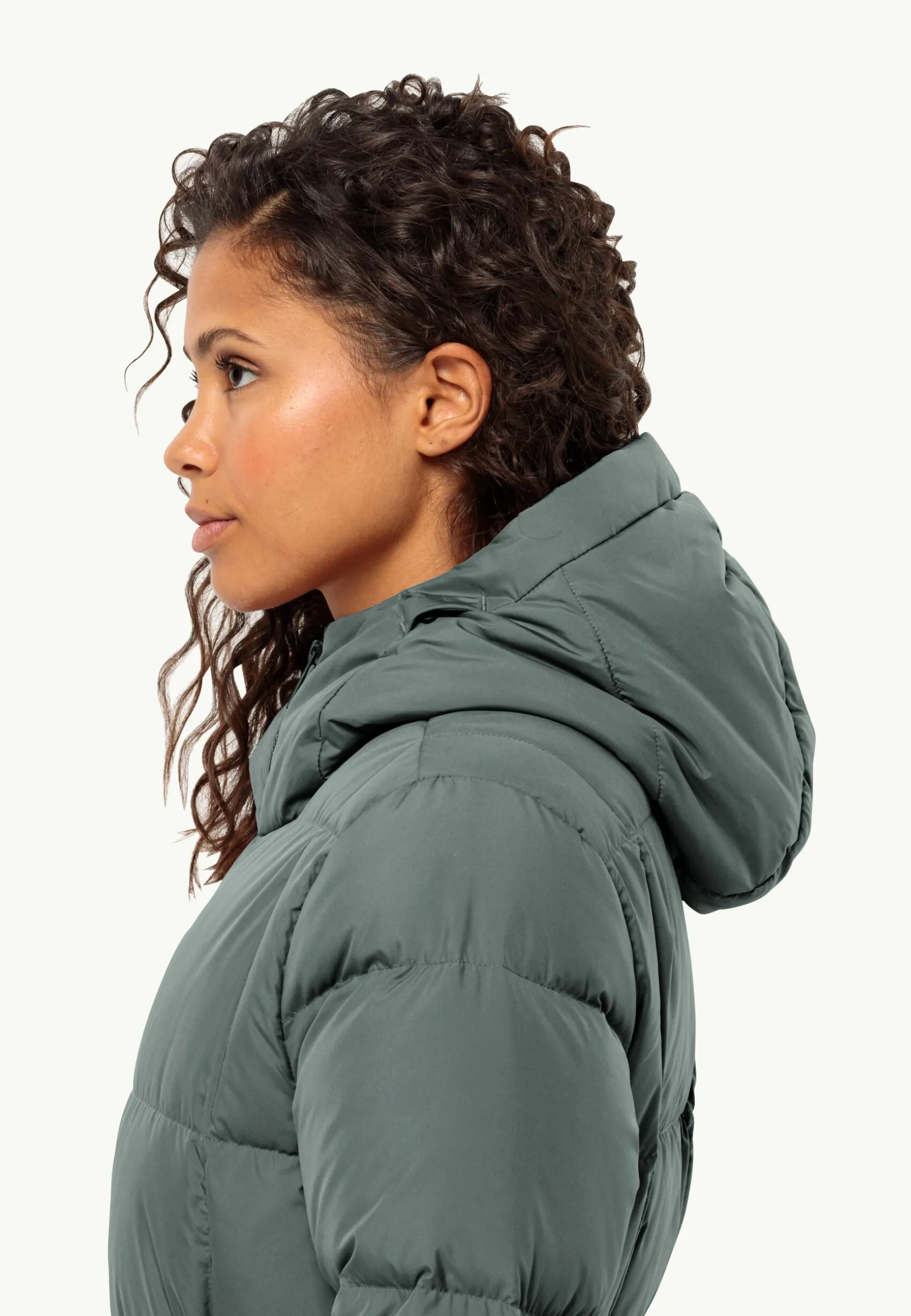 Frozen Lake Coat W Rds