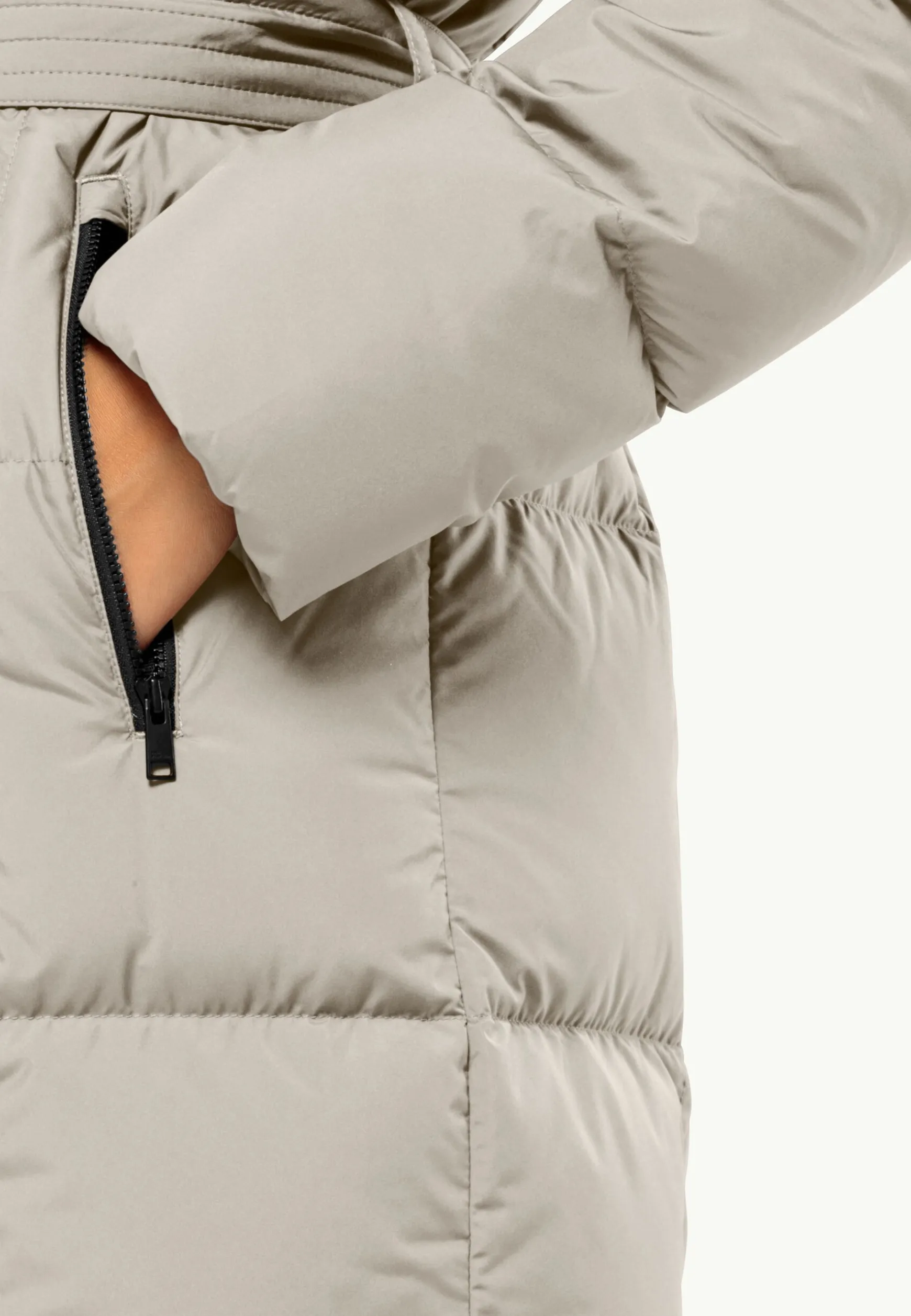 Frozen Lake Coat W Rds