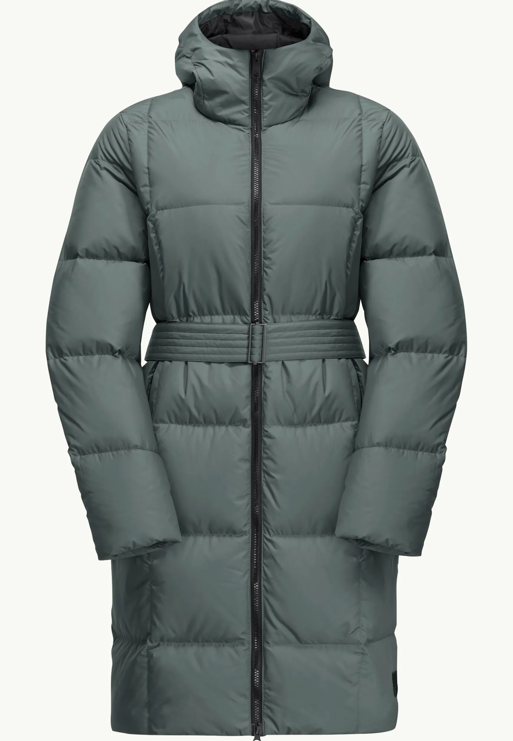 Frozen Lake Coat W Rds