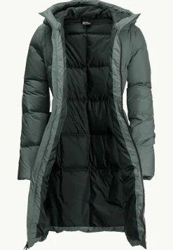 Frozen Lake Coat W Rds