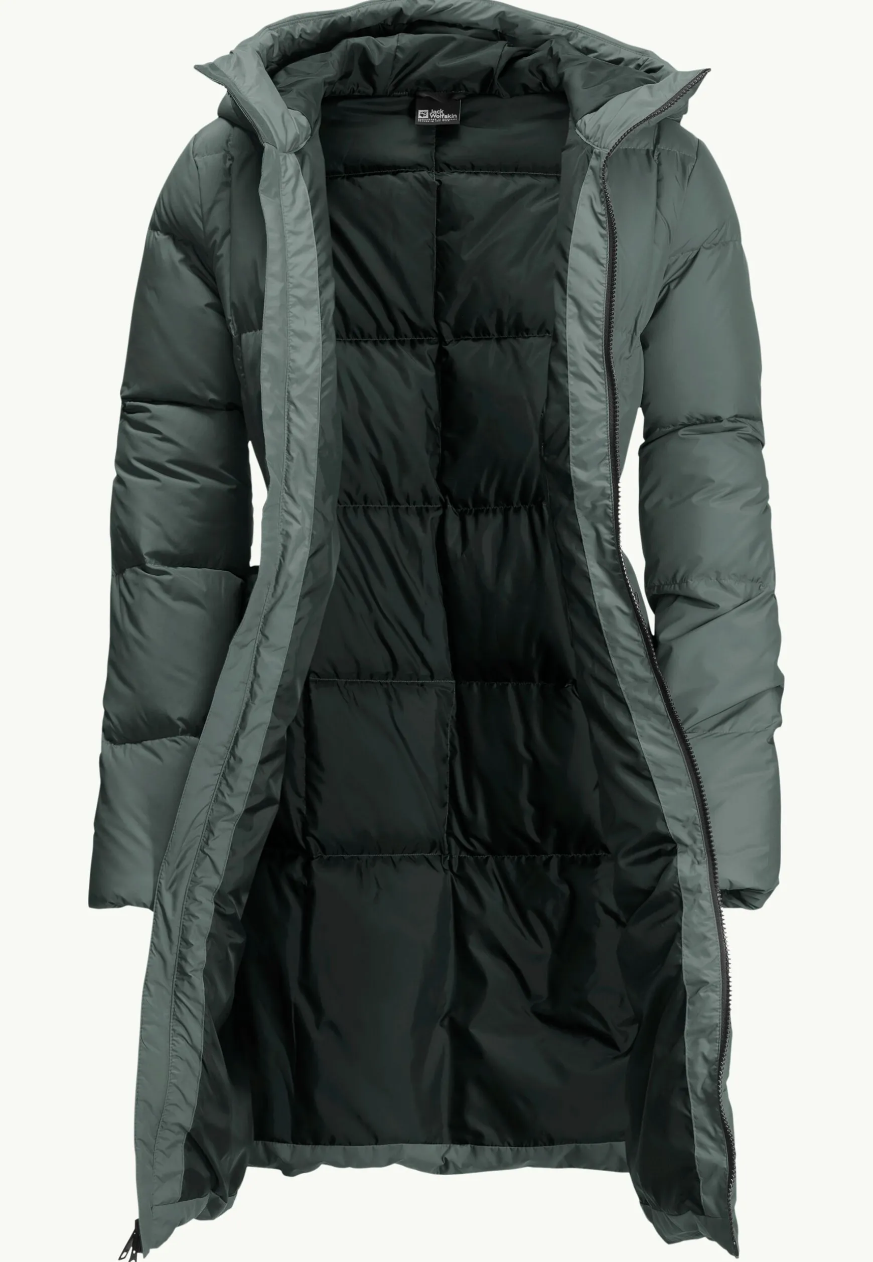 Frozen Lake Coat W Rds