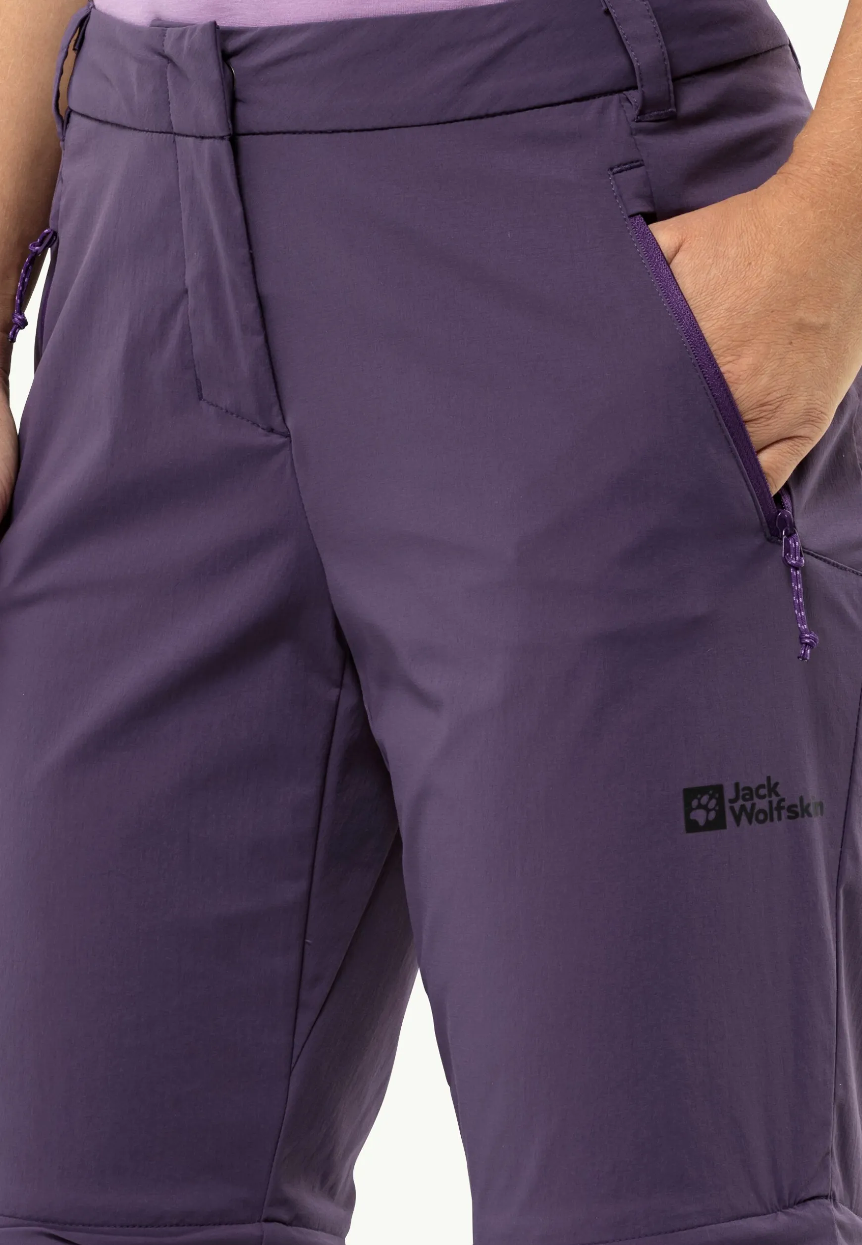 Glastal Zip Off Pants W