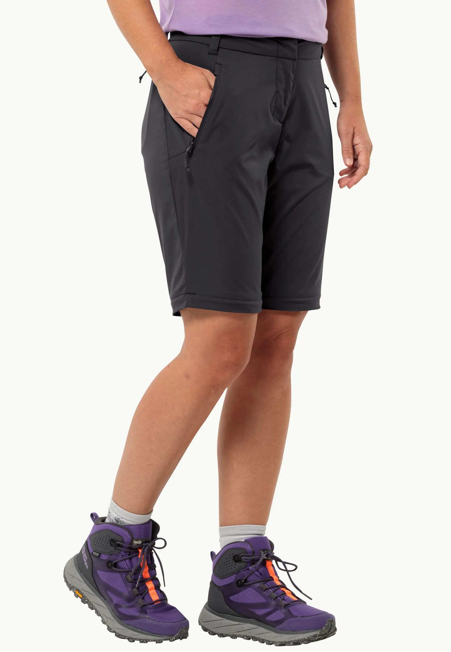 Glastal Zip Off Pants W