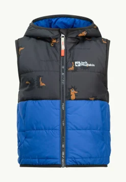 Gleely Ins Hooded Vest K