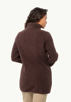 High Curl Coat W