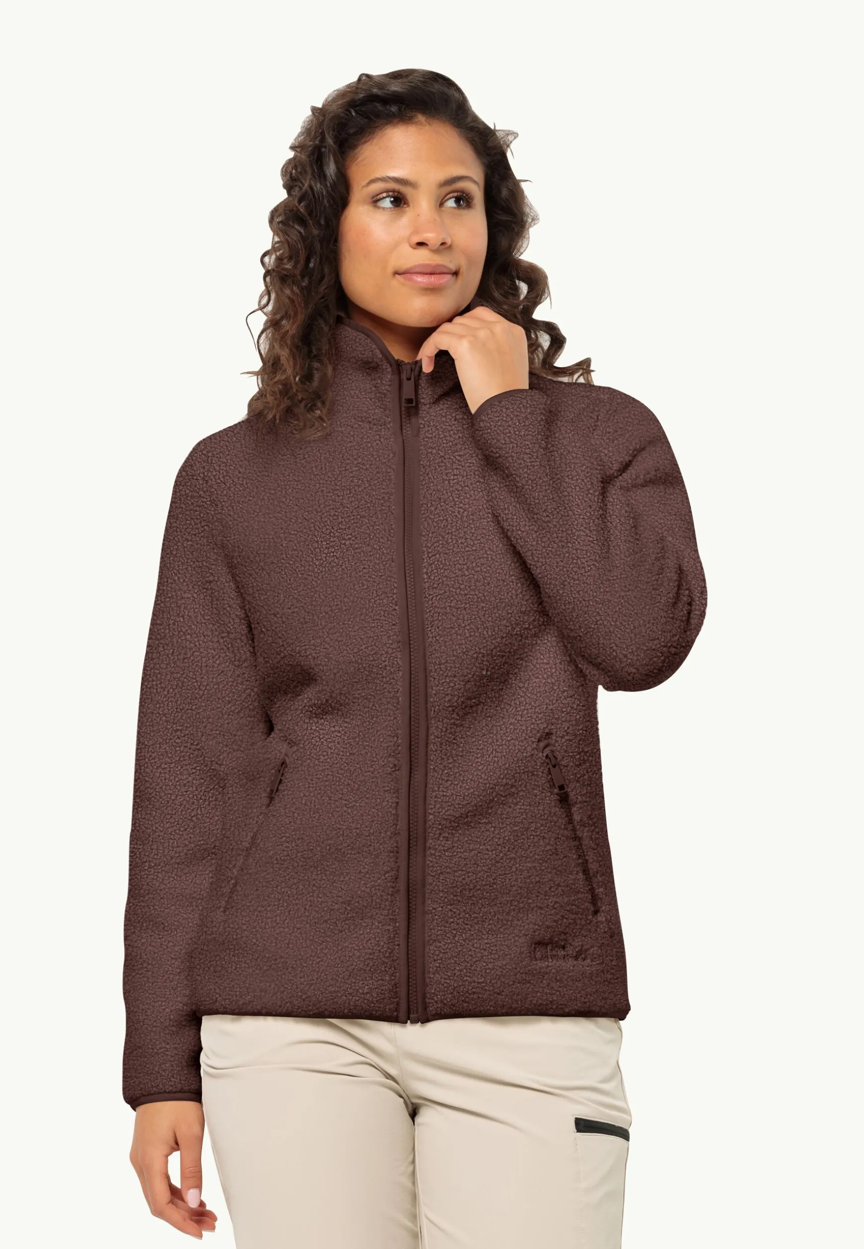 High Curl Jacket W
