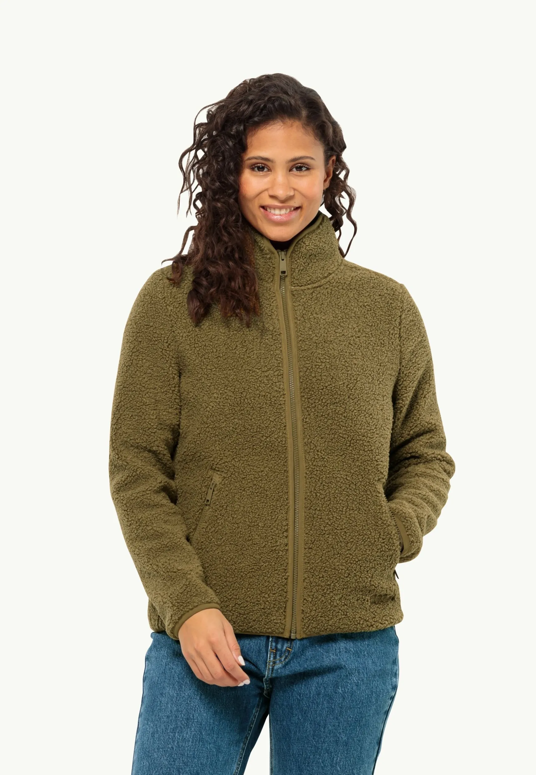 High Curl Jacket W