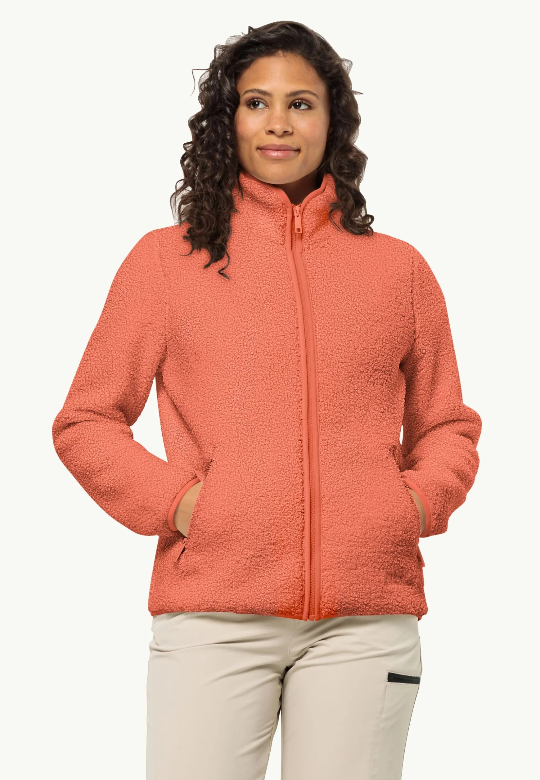 High Curl Jacket W