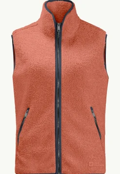 High Curl Vest W