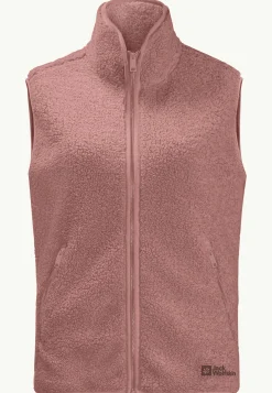 High Curl Vest W