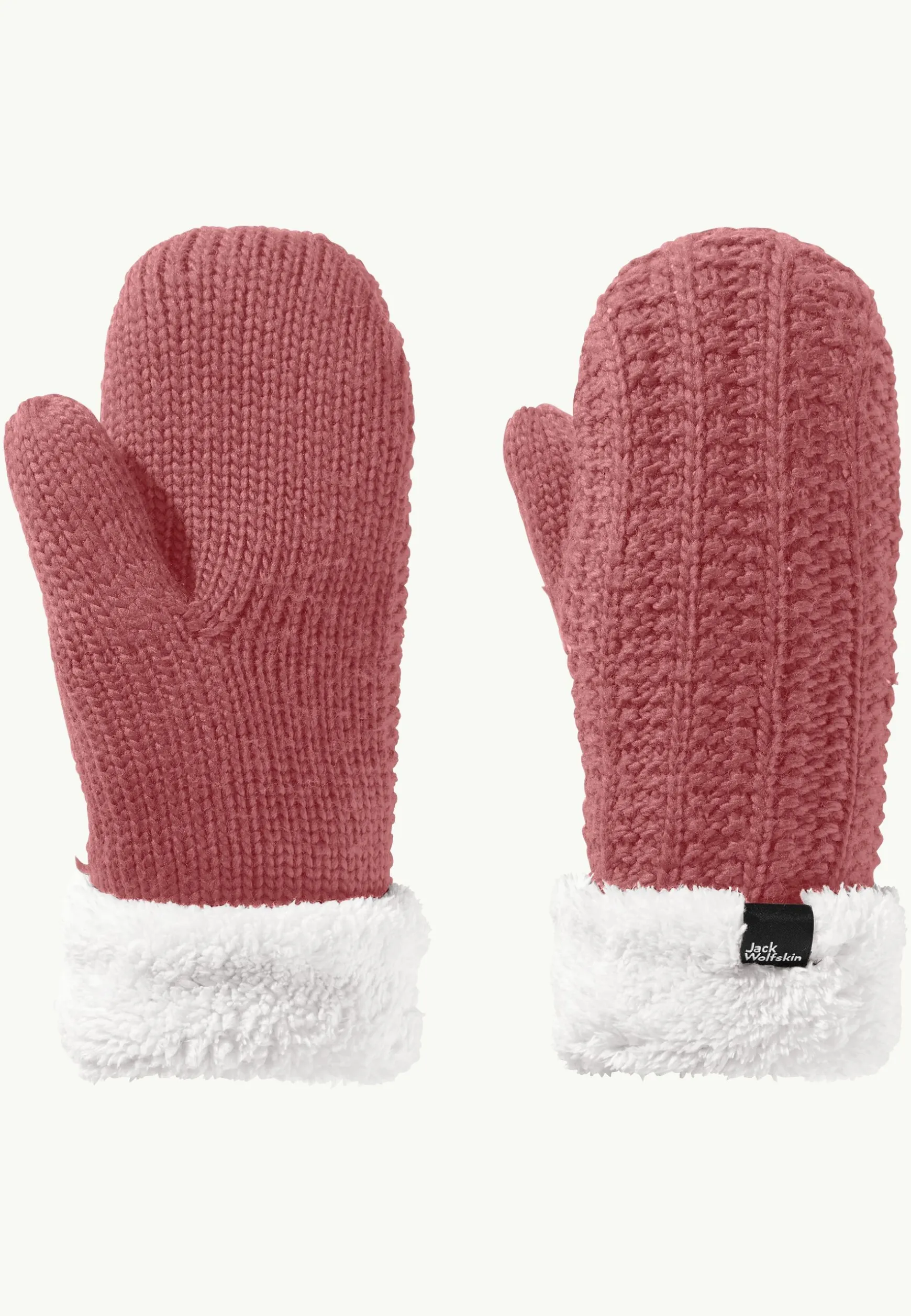 Highloft Knit Mitten W