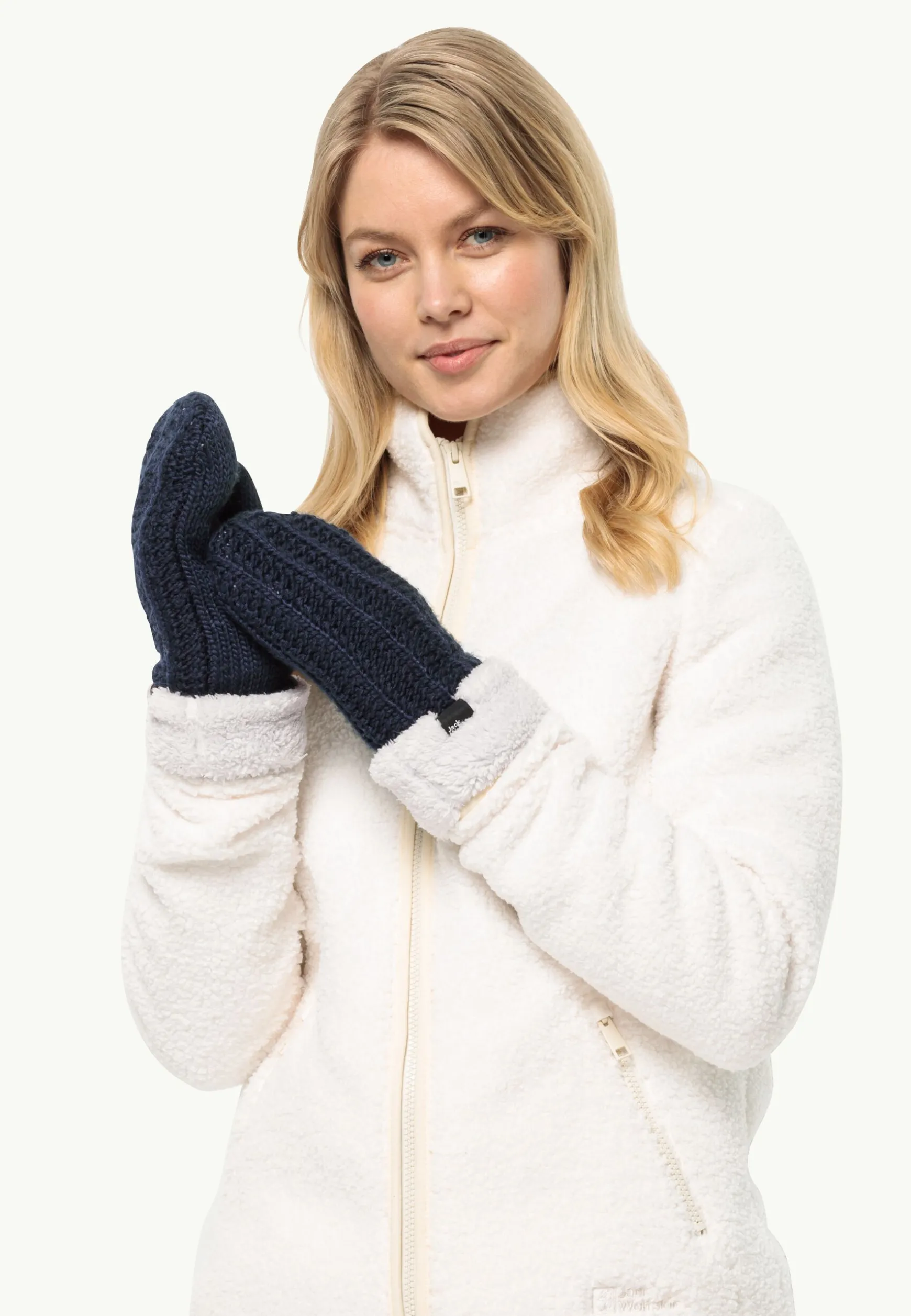 Highloft Knit Mitten W