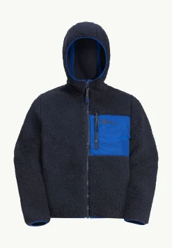 Ice Curl Hood Jacket K