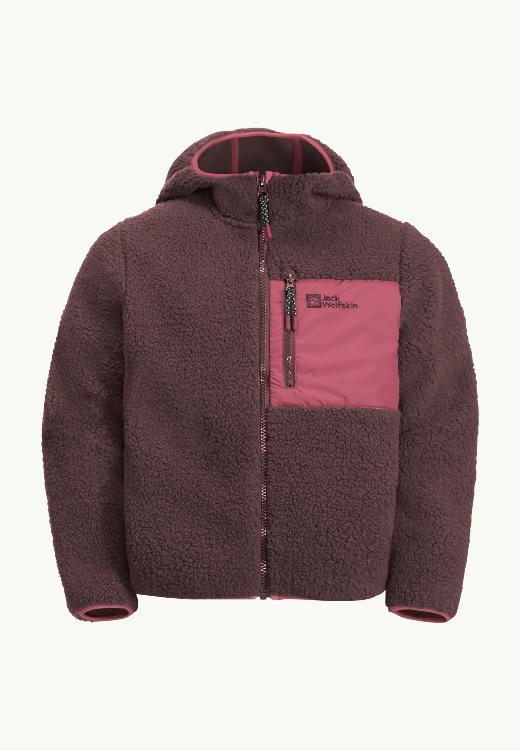 Ice Curl Hood Jacket K