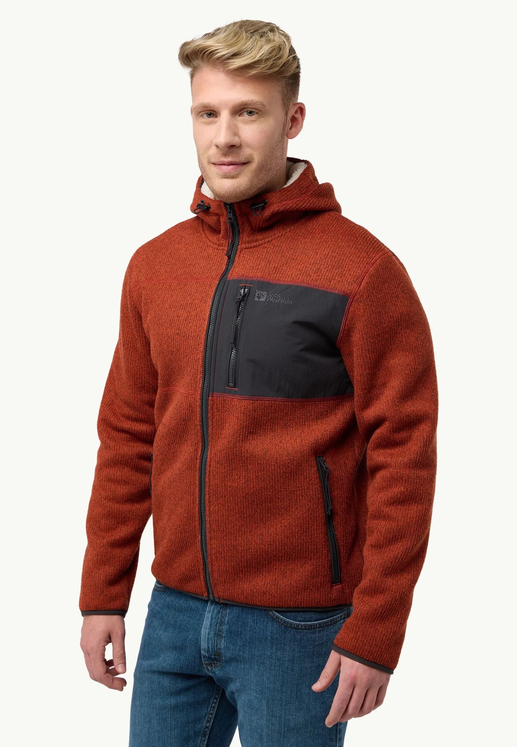 Kaminfeuer Hooded Jkt M