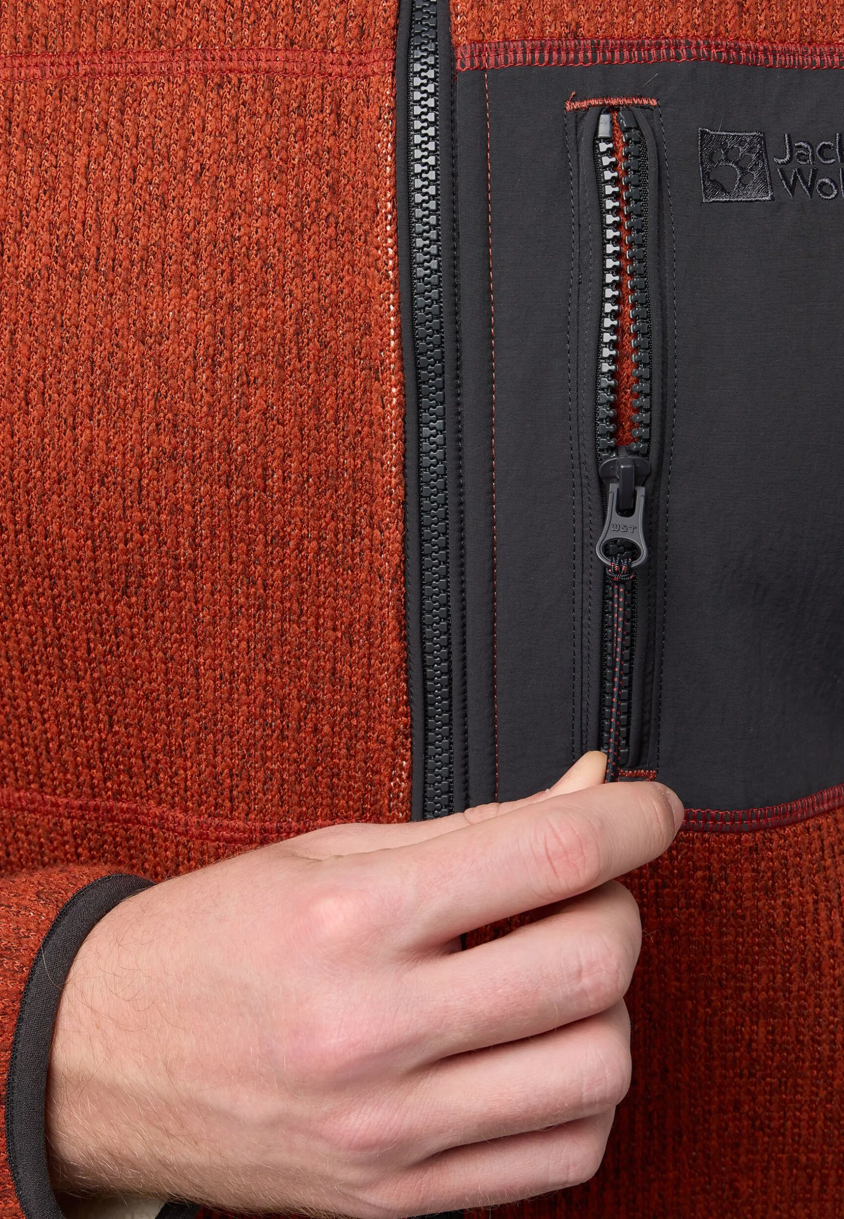 Kaminfeuer Hooded Jkt M