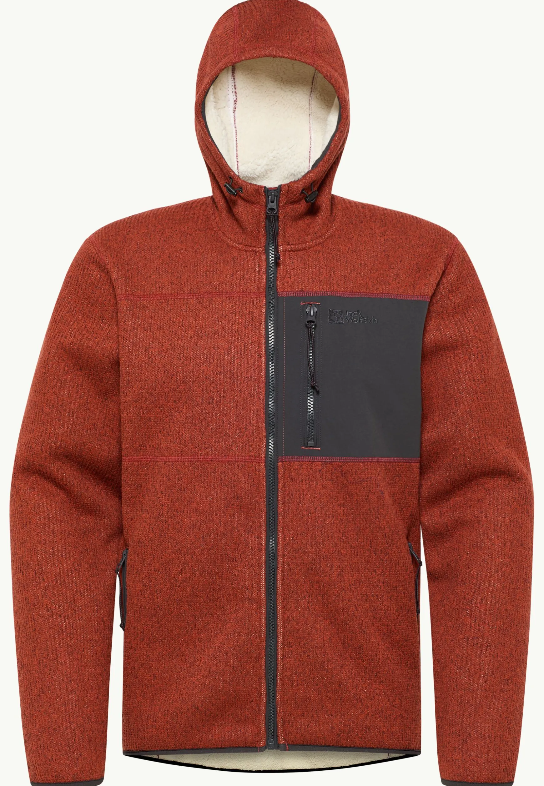 Kaminfeuer Hooded Jkt M